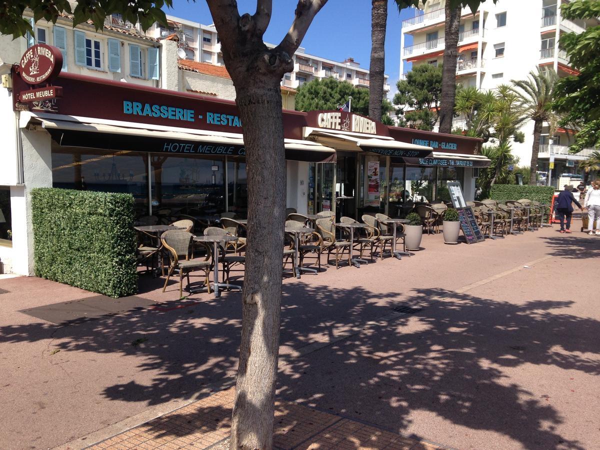 Caffe Riviera Aparthotel Cagnes-sur-Mer Szoba fotó
