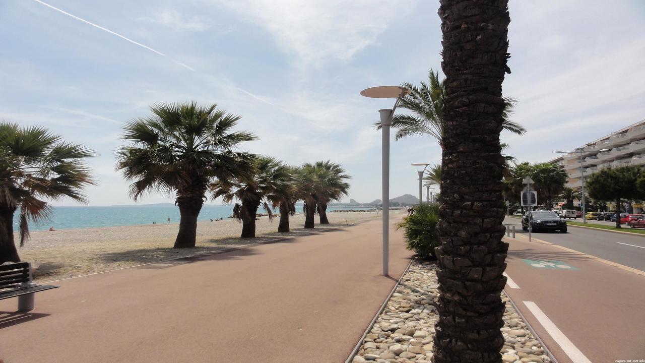 Caffe Riviera Aparthotel Cagnes-sur-Mer Kültér fotó