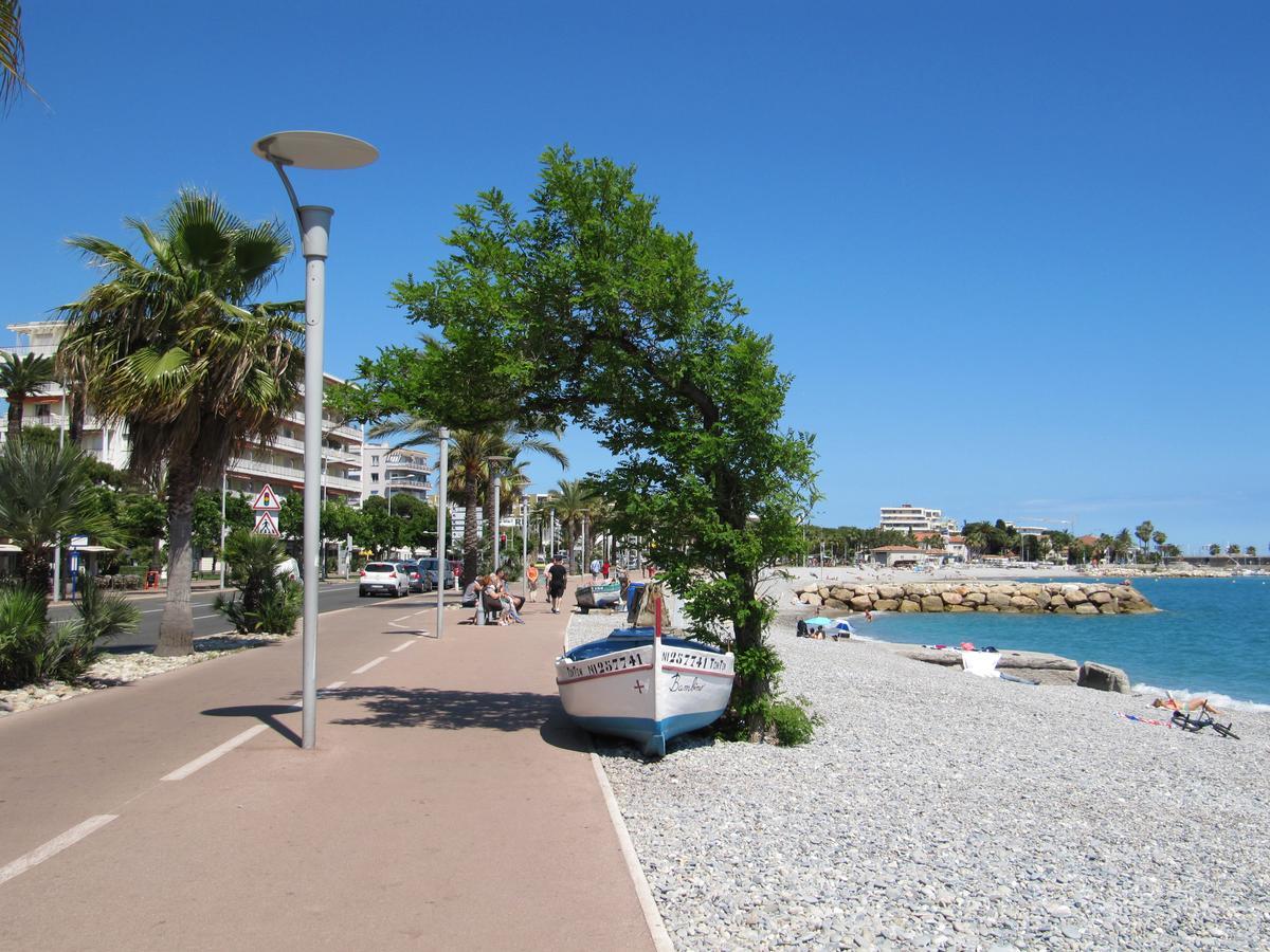 Caffe Riviera Aparthotel Cagnes-sur-Mer Kültér fotó
