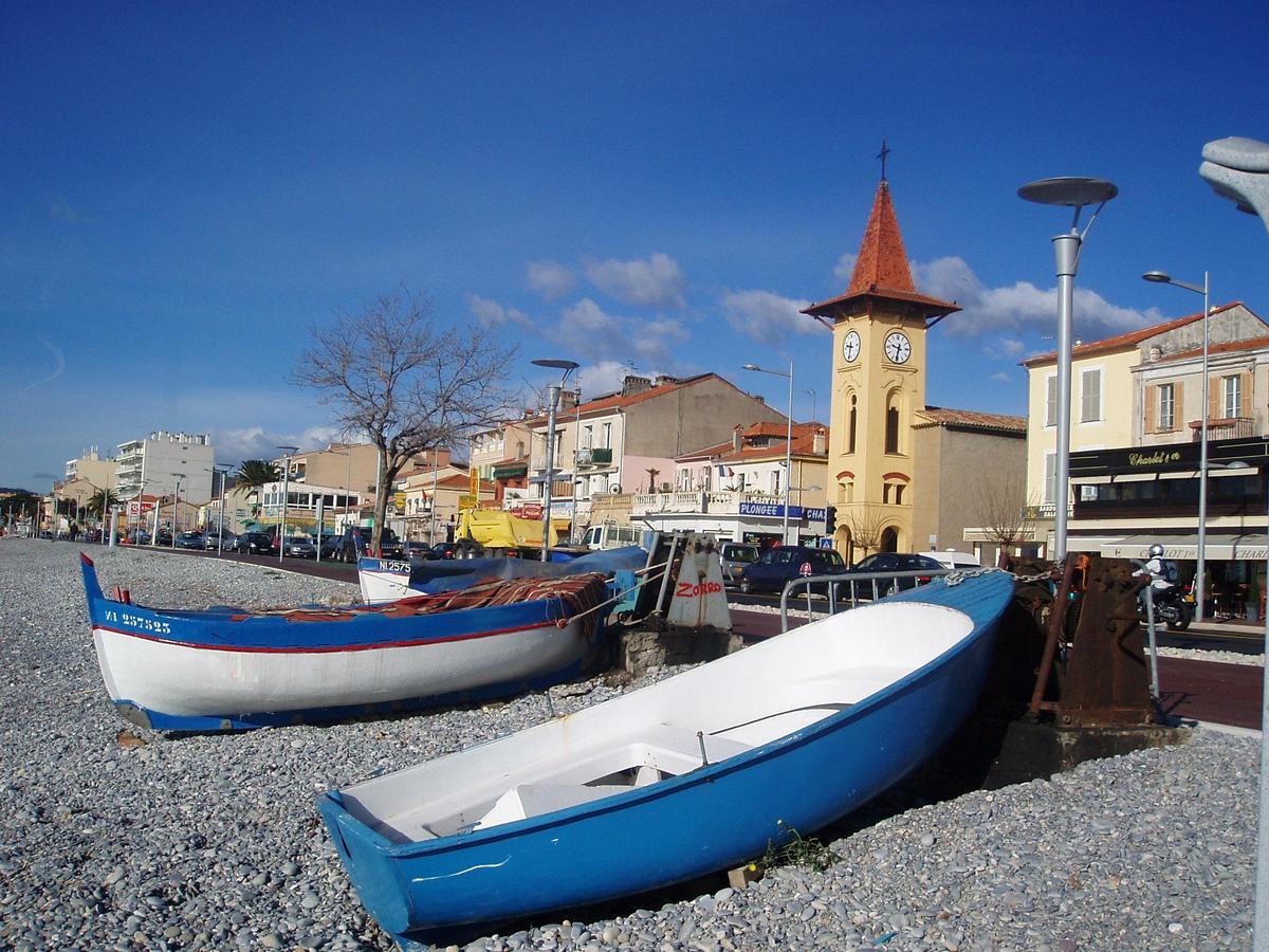 Caffe Riviera Aparthotel Cagnes-sur-Mer Kültér fotó