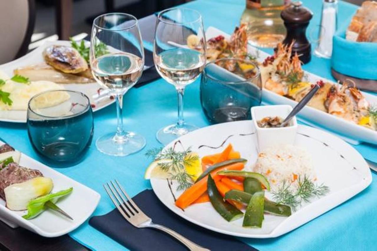Caffe Riviera Aparthotel Cagnes-sur-Mer Kültér fotó